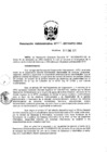 Vista preliminar de documento RESOLUCION ADMINISTRATIVA Nº 004-2011-APCI-OGA