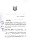 Vista preliminar de documento RESOLUCION ADMINISTRATIVA Nº 021-2013-APCI-OGA