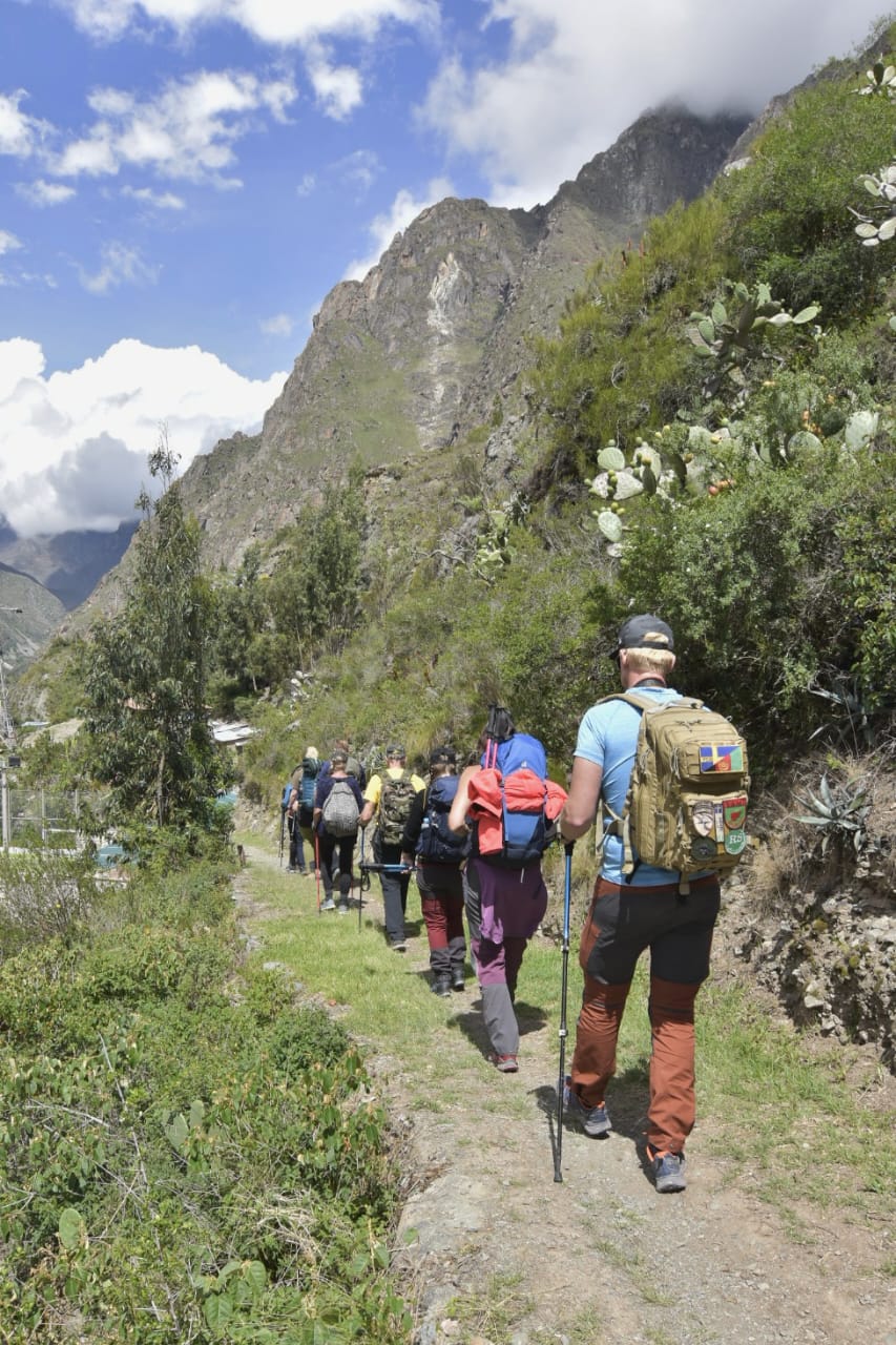 Cusco: Ministerio de Cultura reabrió la Red de Caminos Inka de Machupicchu