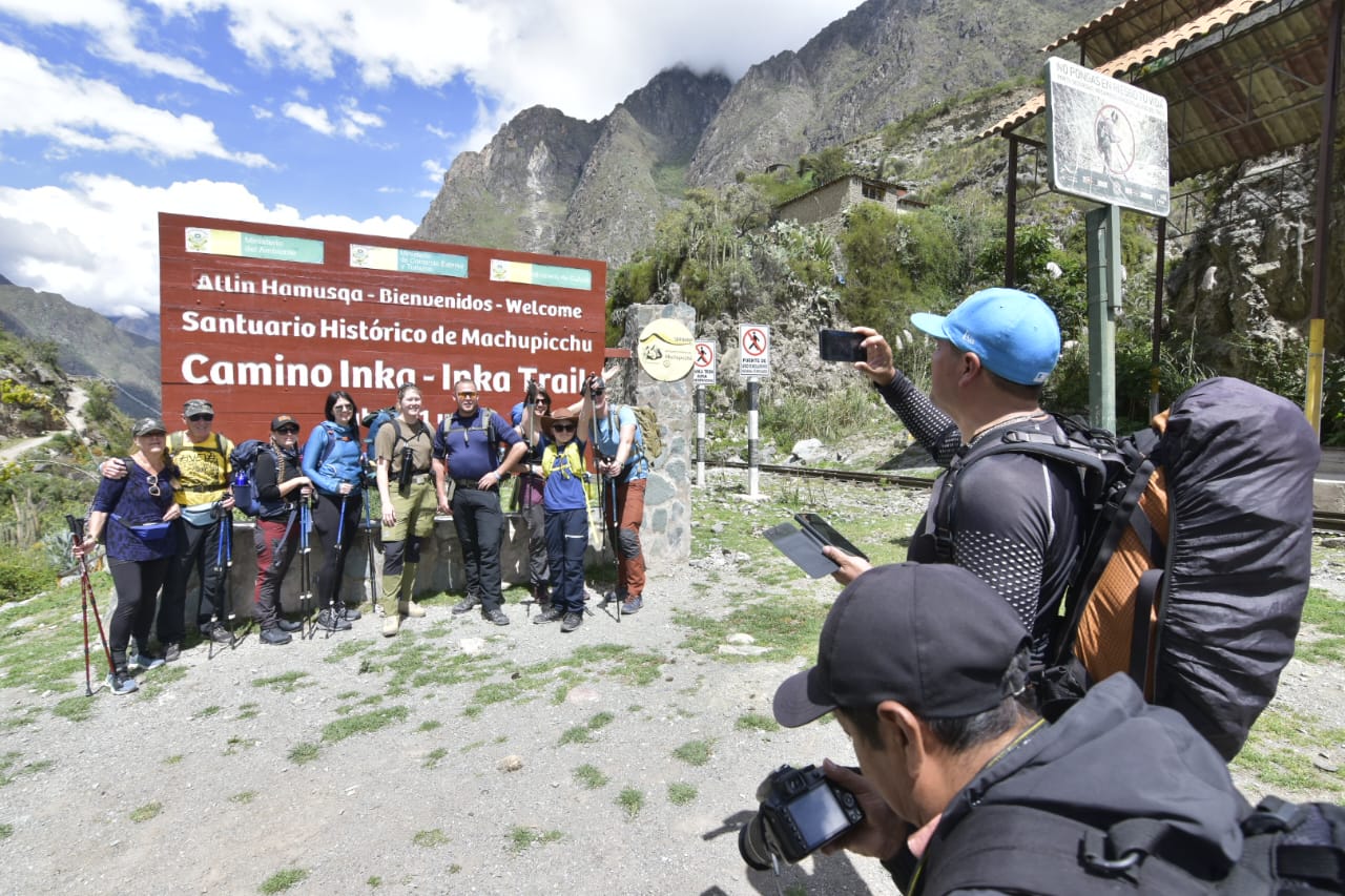 Cusco: Ministerio de Cultura reabrió la Red de Caminos Inka de Machupicchu