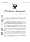 Vista preliminar de documento Resolución Ministerial N° 1050-2019-MINSA