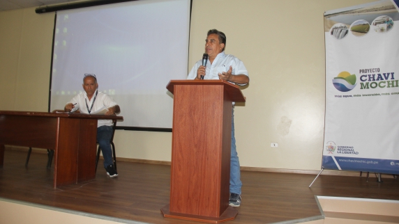 Charlas se llevaron a cabo en el auditorio del Campamento San José