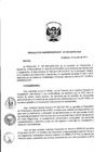 Vista preliminar de documento RESOLUCION ADMINISTRATIVA Nº 131-2014-APCI-OGA