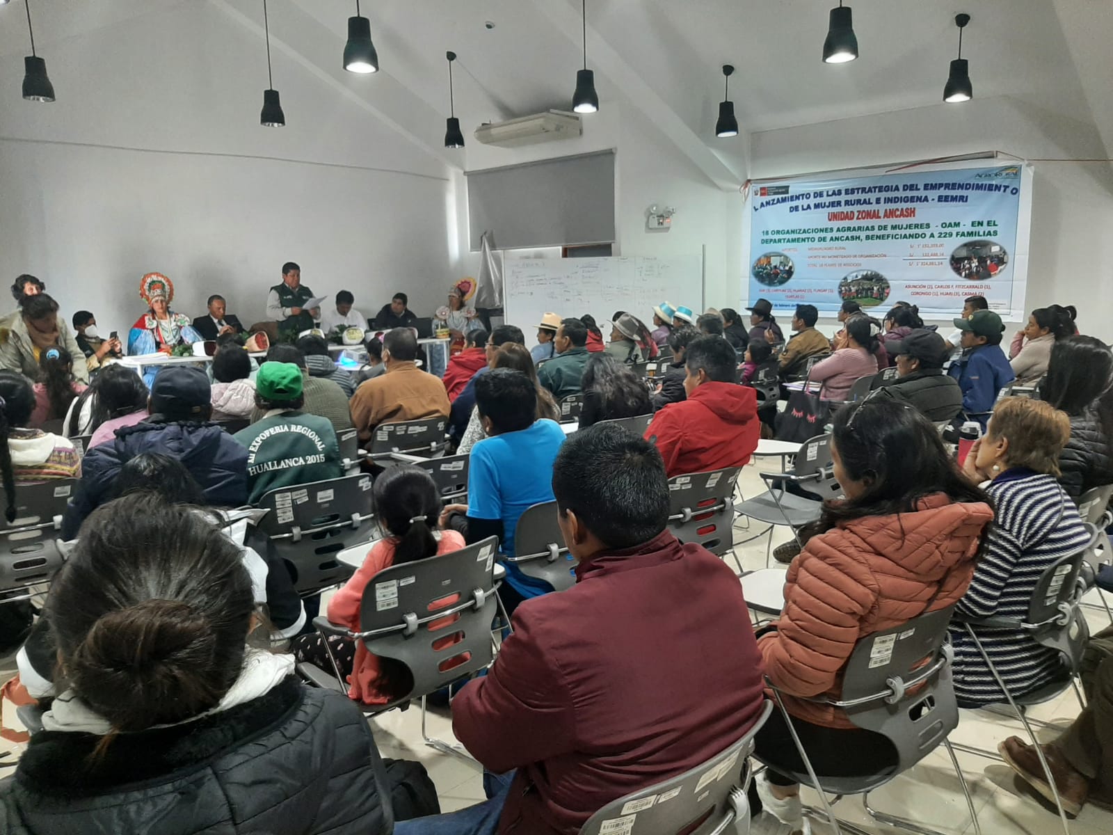 Mujeres productoras de Áncash
