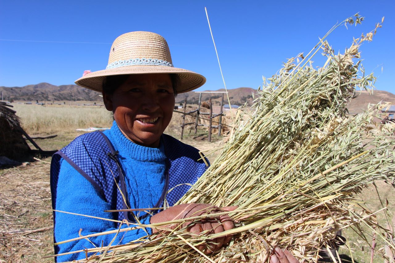 Mujeres productoras de Áncash