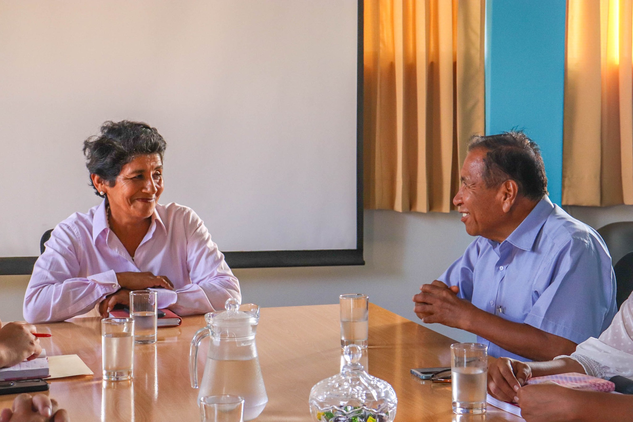 🤝 A fin de establecer lazos de cooperación y trabajo articulado entre la Municipalidad Distrital de Ite y la Municipalidad Provincial Jorge Basadre.