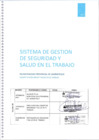 Vista preliminar de documento Sistema de Gestión - Plan y Programa Anual - SST - 2023