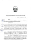 Vista preliminar de documento Resolución Administrativa N°060-2016-APCI-OGA