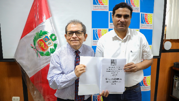 Gobernador ratifica Pacto Político por la Gobernabilidad Regional y Desarrollo Humano Integral Piura 2023-2026