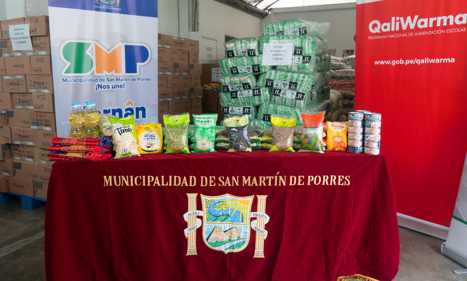Atención alimentaria complementaria