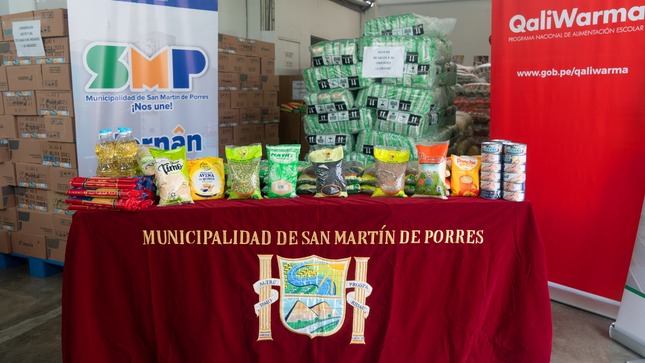Atención alimentaria complementaria