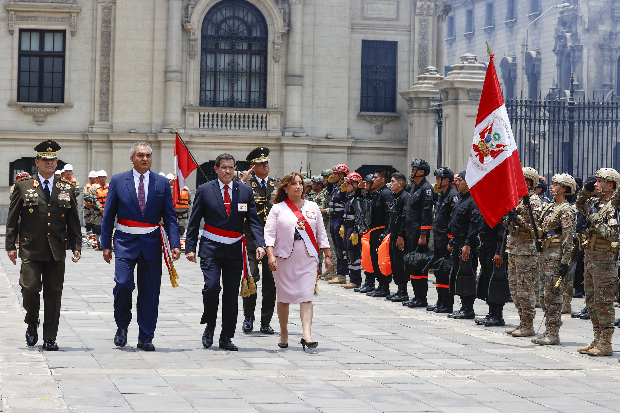 Fotografía de la ceremonia