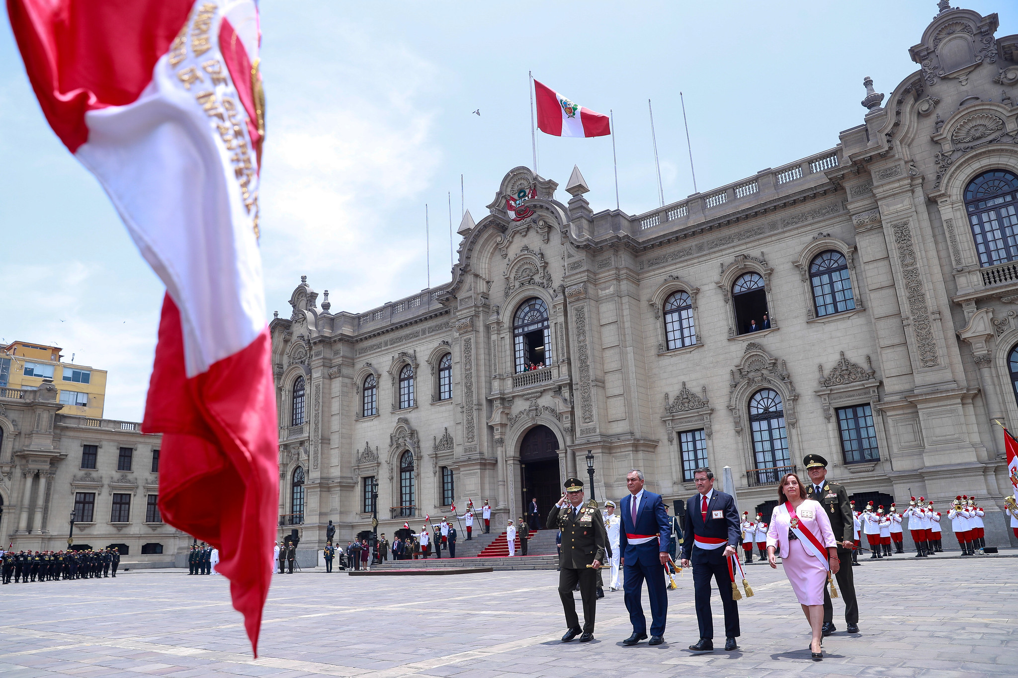 Fotografía de la ceremonia