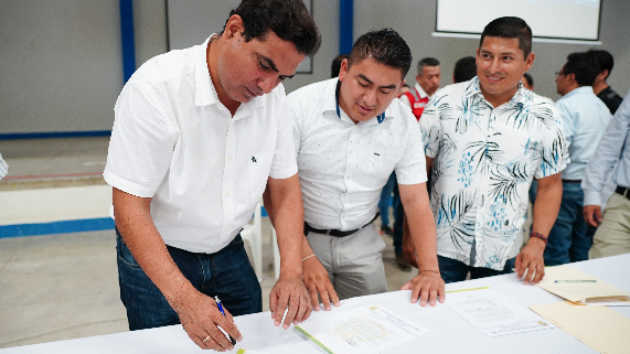 120 proyectos de 40 municipalidades se han registrado para su aceleración y destrabe
