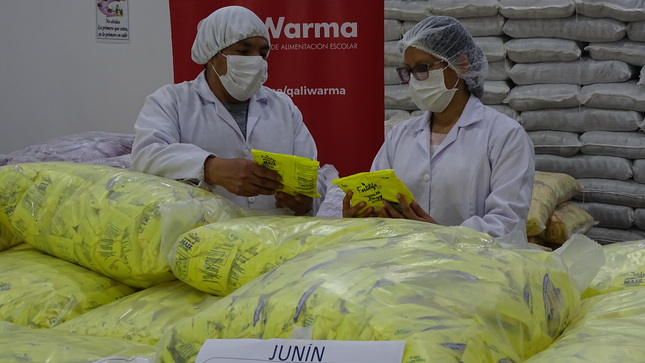 Servicio alimentario escolar