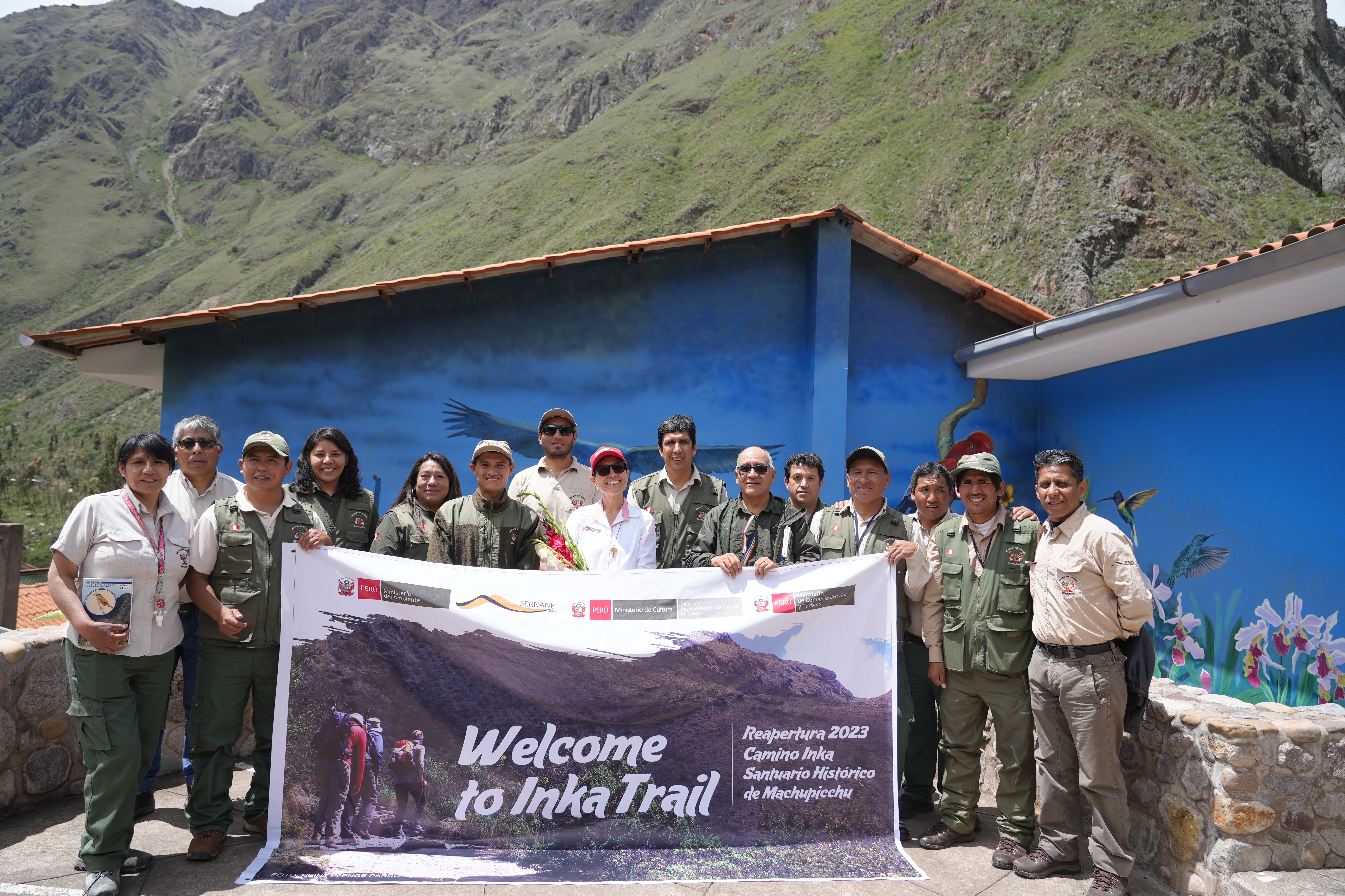 Reapertura de Camino Inka