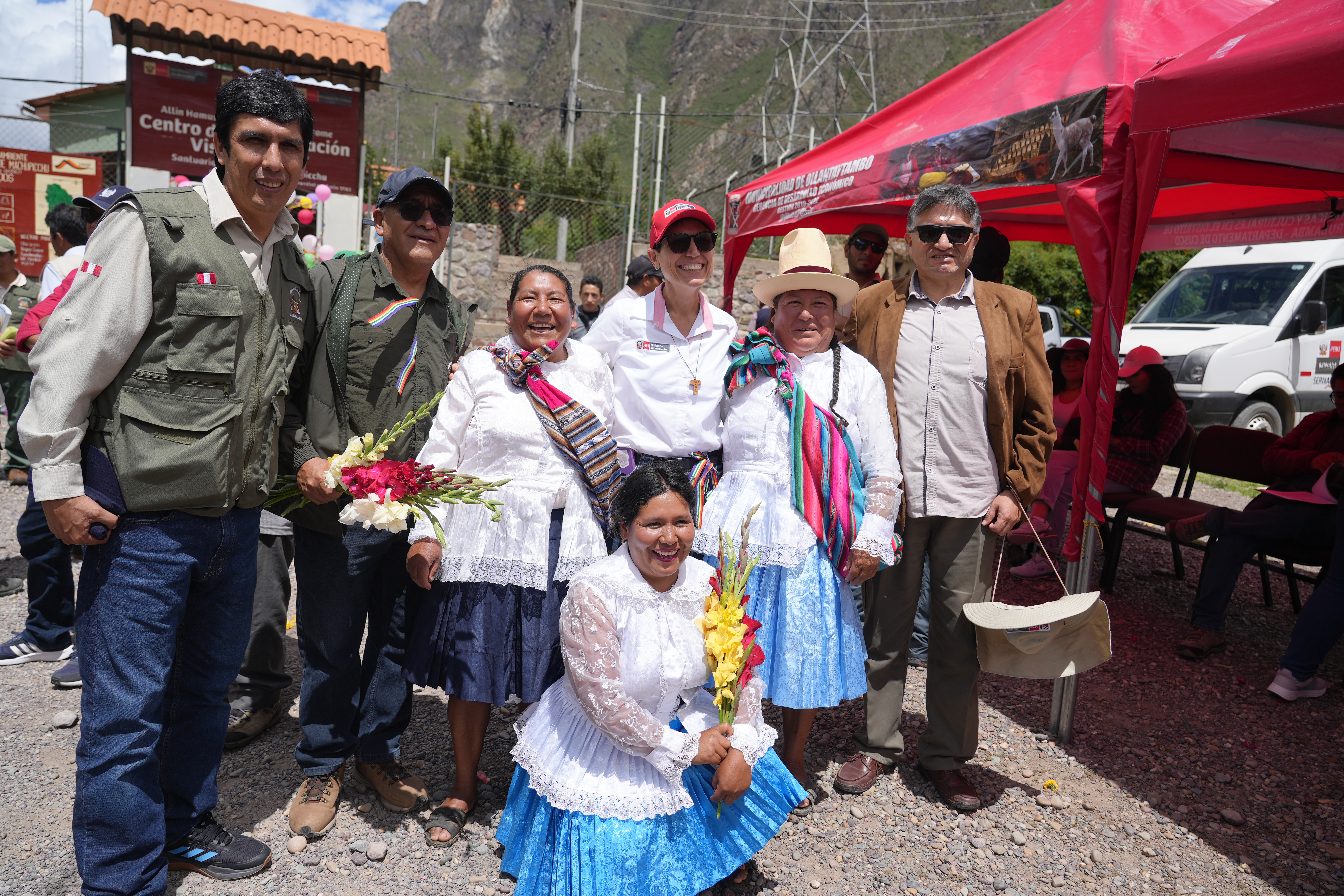 Reapertura de Camino Inka