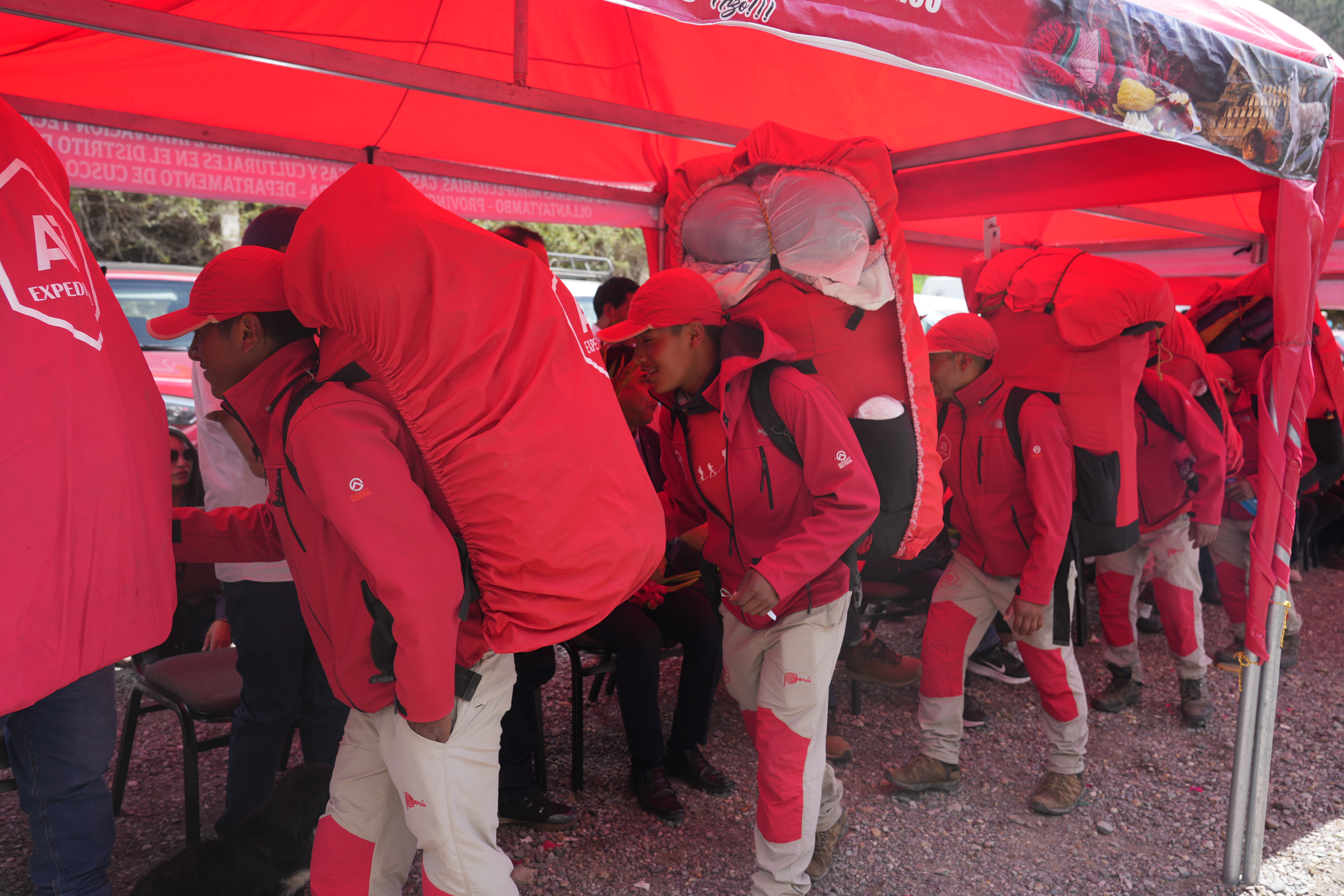 Reapertura de Camino Inka