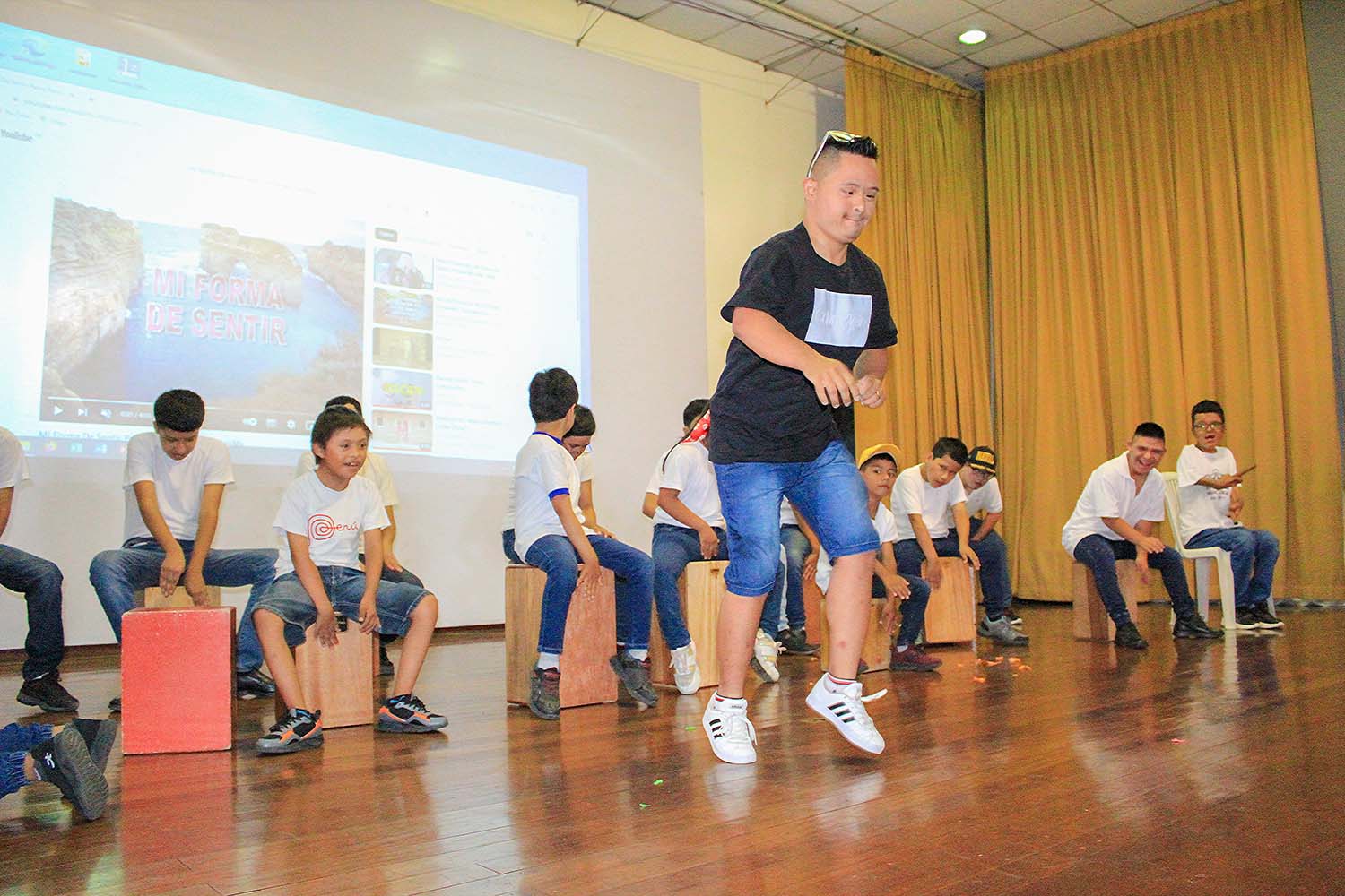 Baile de un beneficiario