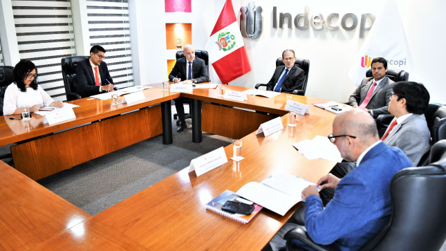 Indecopi y el INPI de Francia continúan reforzando lazos de cooperación para promover y proteger el sistema de propiedad industrial