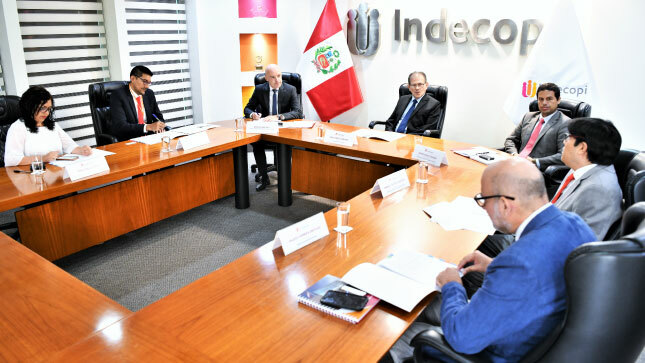 Indecopi y el INPI de Francia continúan reforzando lazos de cooperación para promover y proteger el sistema de propiedad industrial