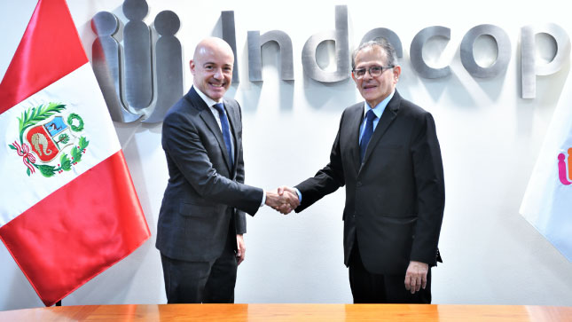 Indecopi y el INPI de Francia continúan reforzando lazos de cooperación para promover y proteger el sistema de propiedad industrial