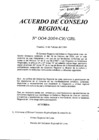 Vista preliminar de documento Acuerdo de Consejo Regional N° 004-2004-CR/GRL