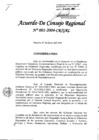 Vista preliminar de documento Acuerdo de Consejo Regional N° 001-2004-CR/GRL
