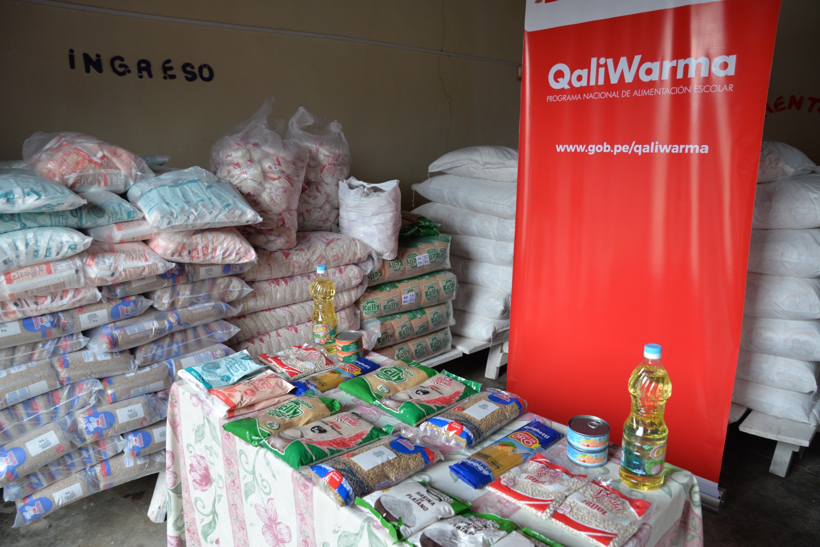 Atención alimentaria complementaria