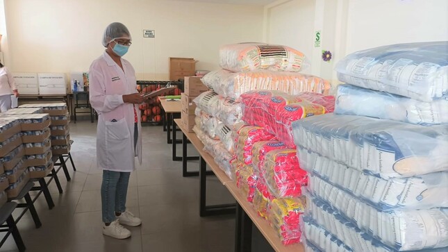 Servicio alimentario escolar