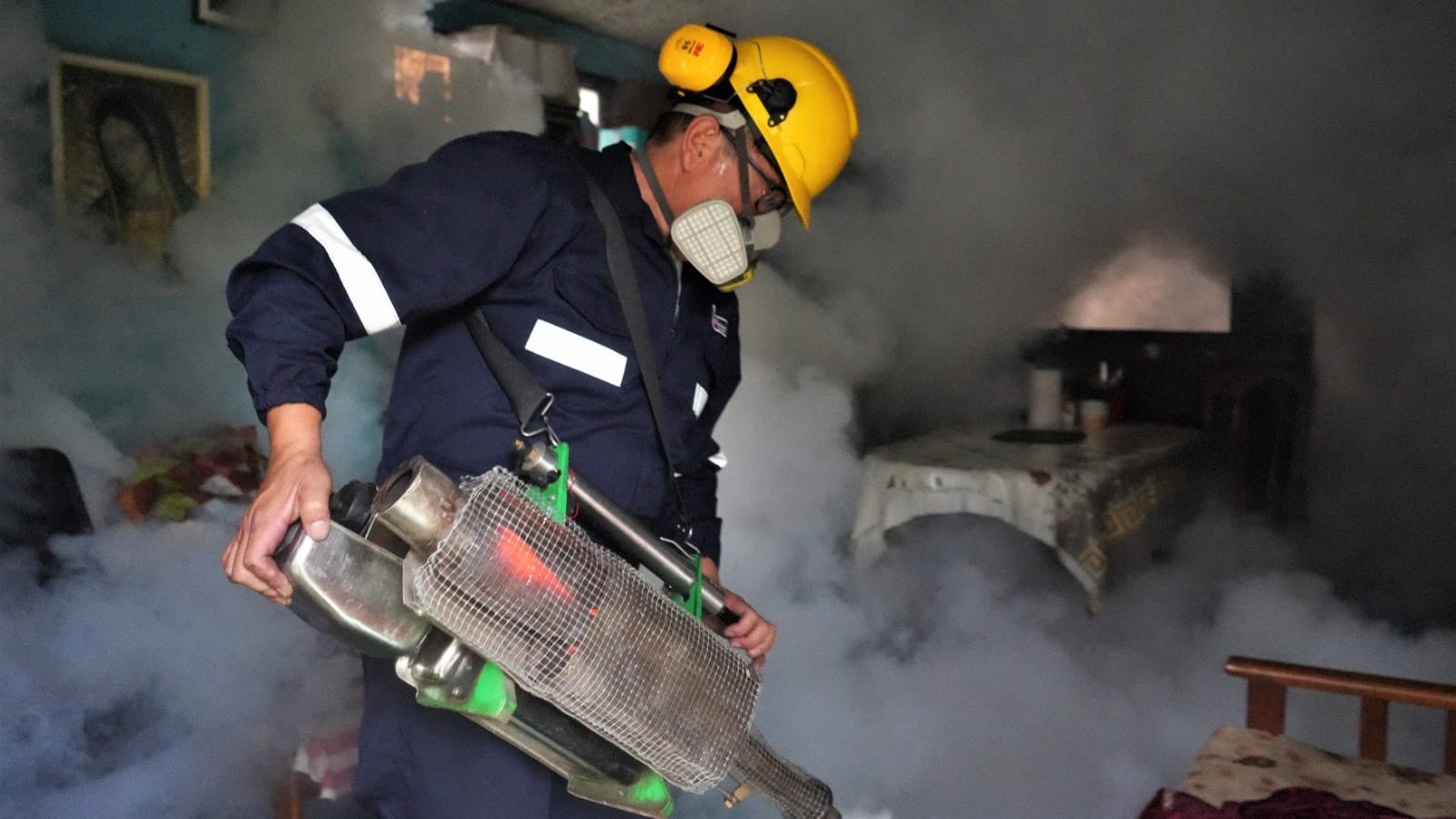 Chaclacayo brigadas intervienen 400 viviendas para eliminar el zancudo del dengue