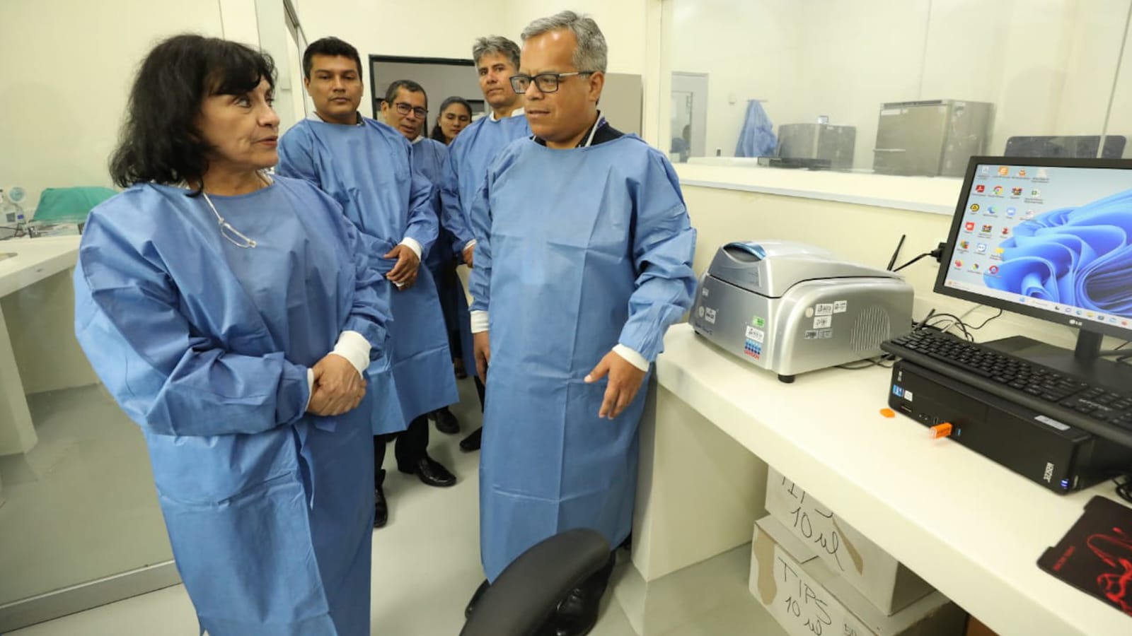 INS y Hospital Regional de Loreto suscriben convenio de cooperación para la investigación de enfermedades tropicales