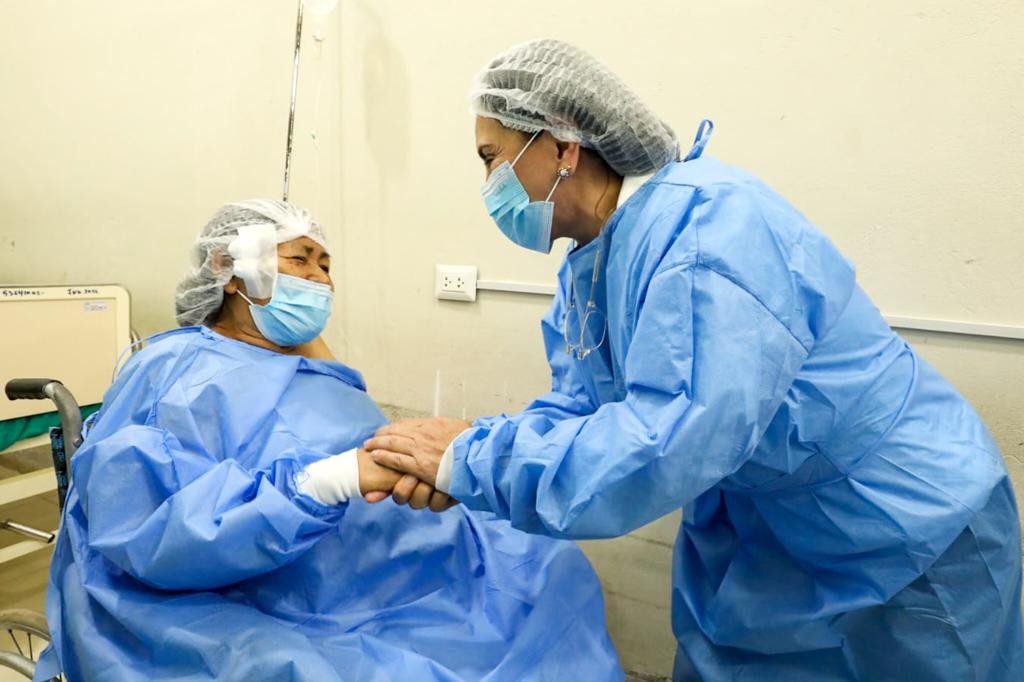 Salud ocular en Loreto realizan primeros trasplantes de córnea en el Hospital de Apoyo de Iquito