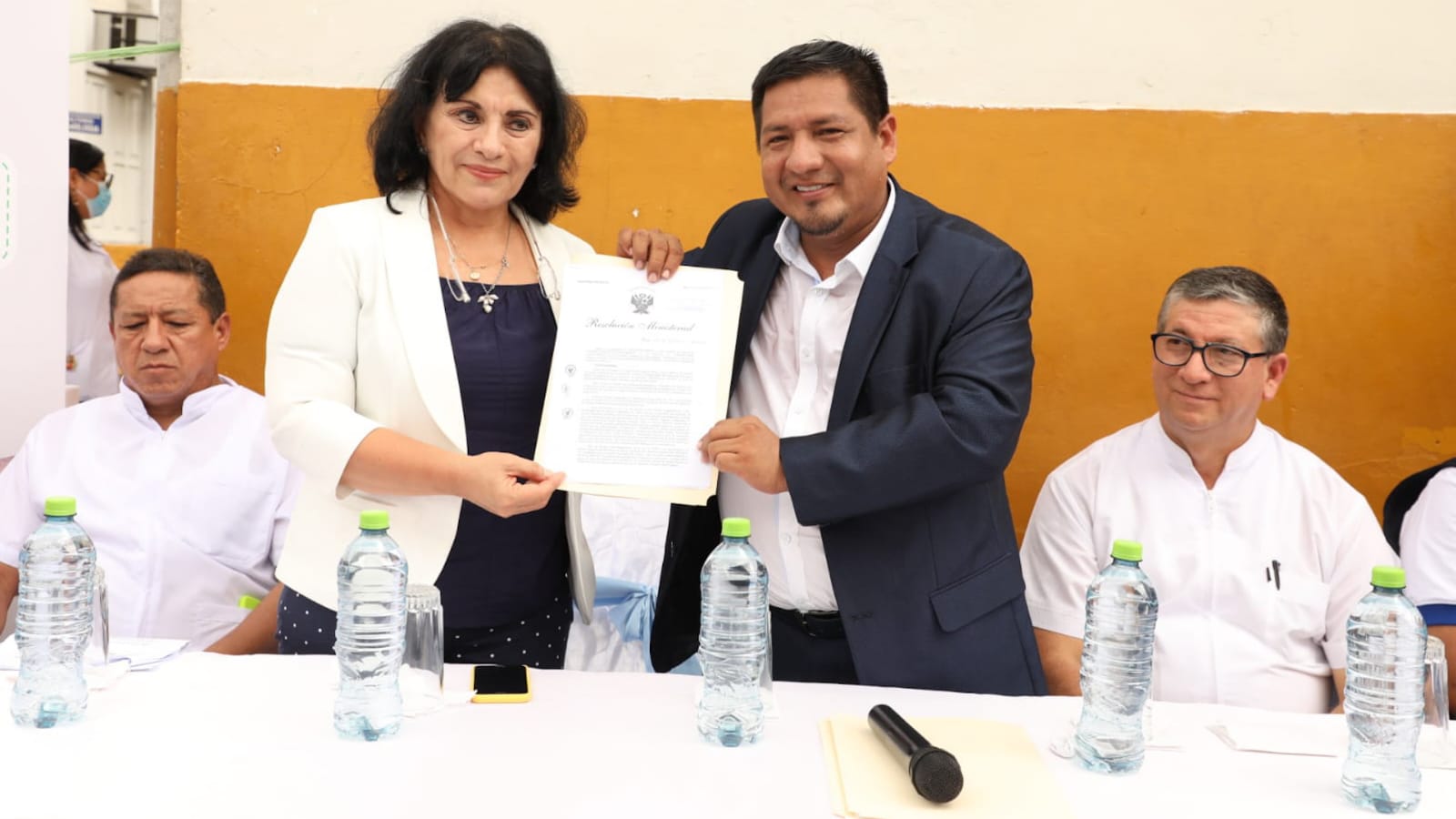 Salud ocular en Loreto realizan primeros trasplantes de córnea en el Hospital de Apoyo de Iquitos