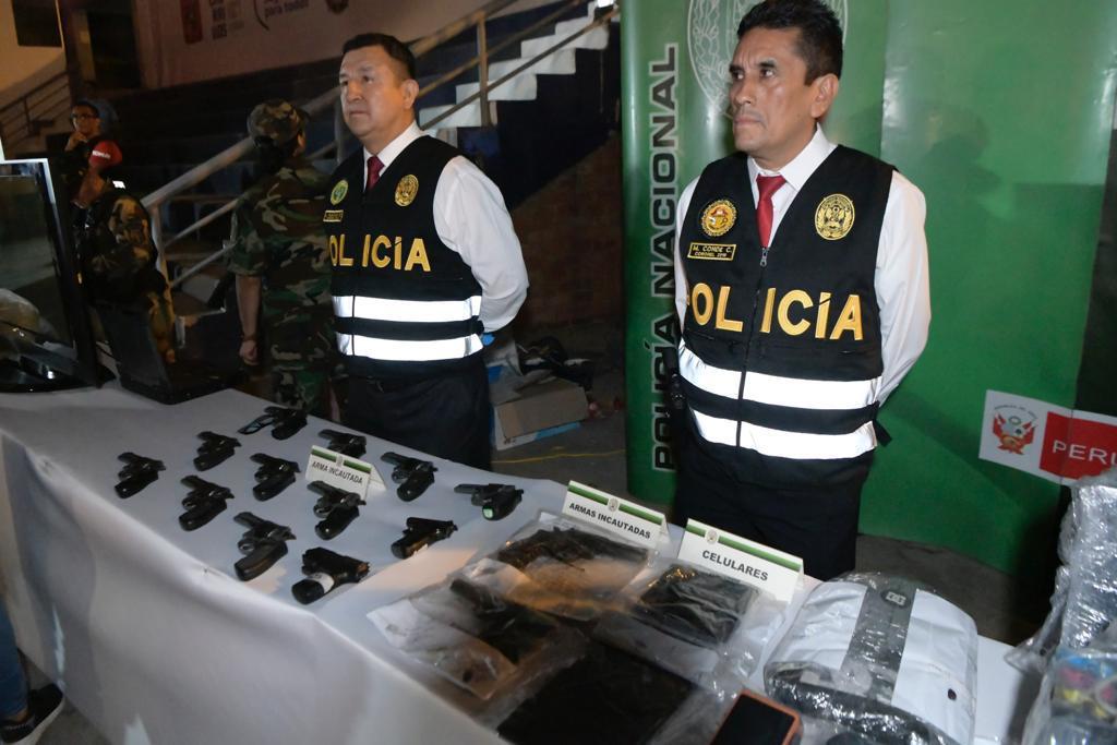 Ministro Vicente Romero destaca trabajo conjunto entre PNP y municipalidades para luchar contra la delincuencia