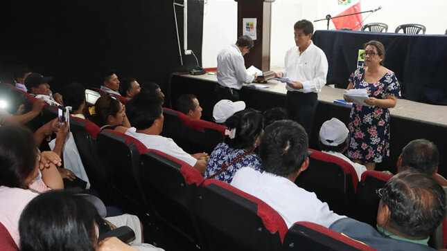 Buscando promover la actividad económica de los emprendedores