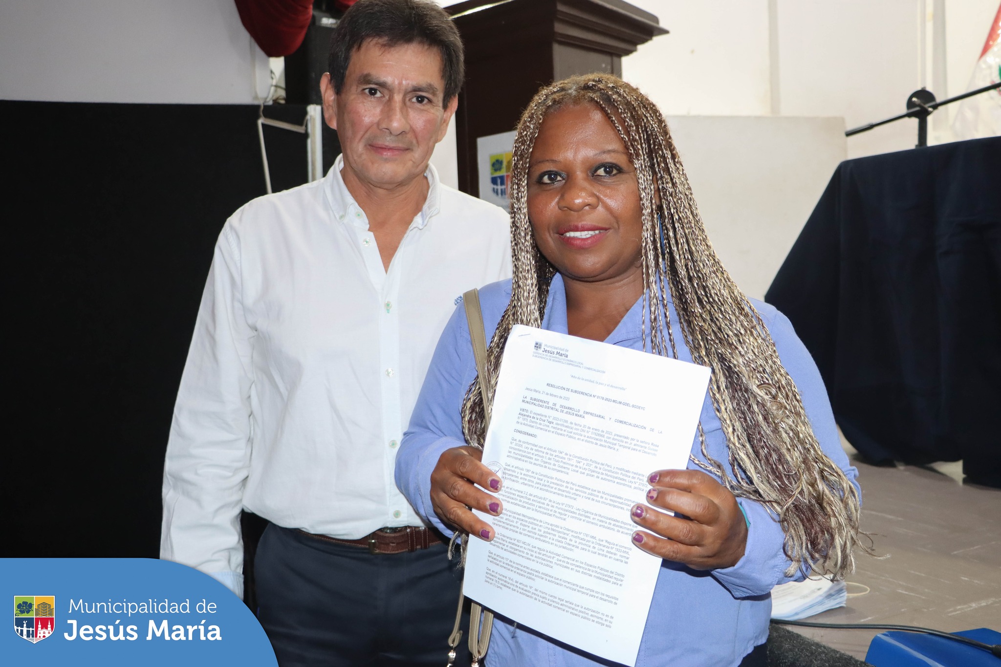 Buscando promover la actividad económica de los emprendedores