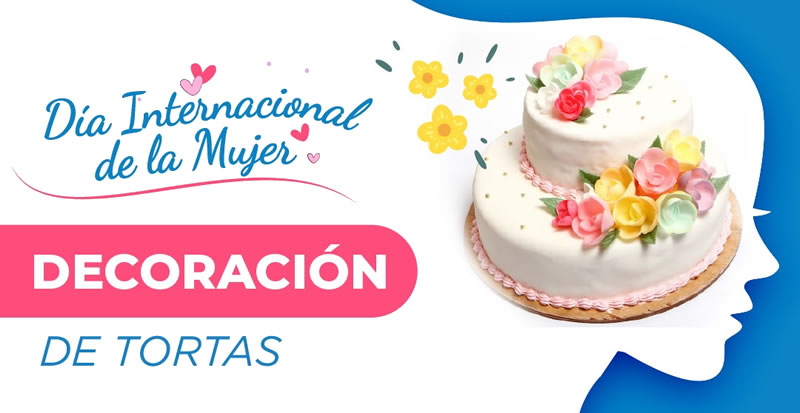 Curso Gratuito de Decoración de Tortas