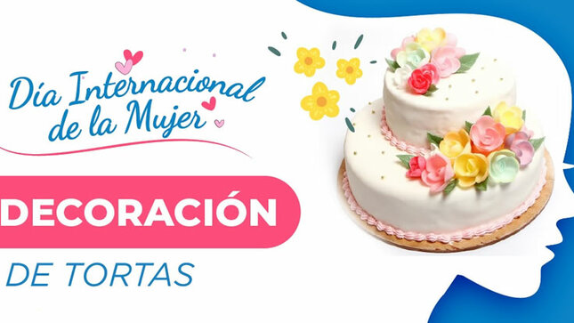 Curso Gratuito de Decoración de Tortas