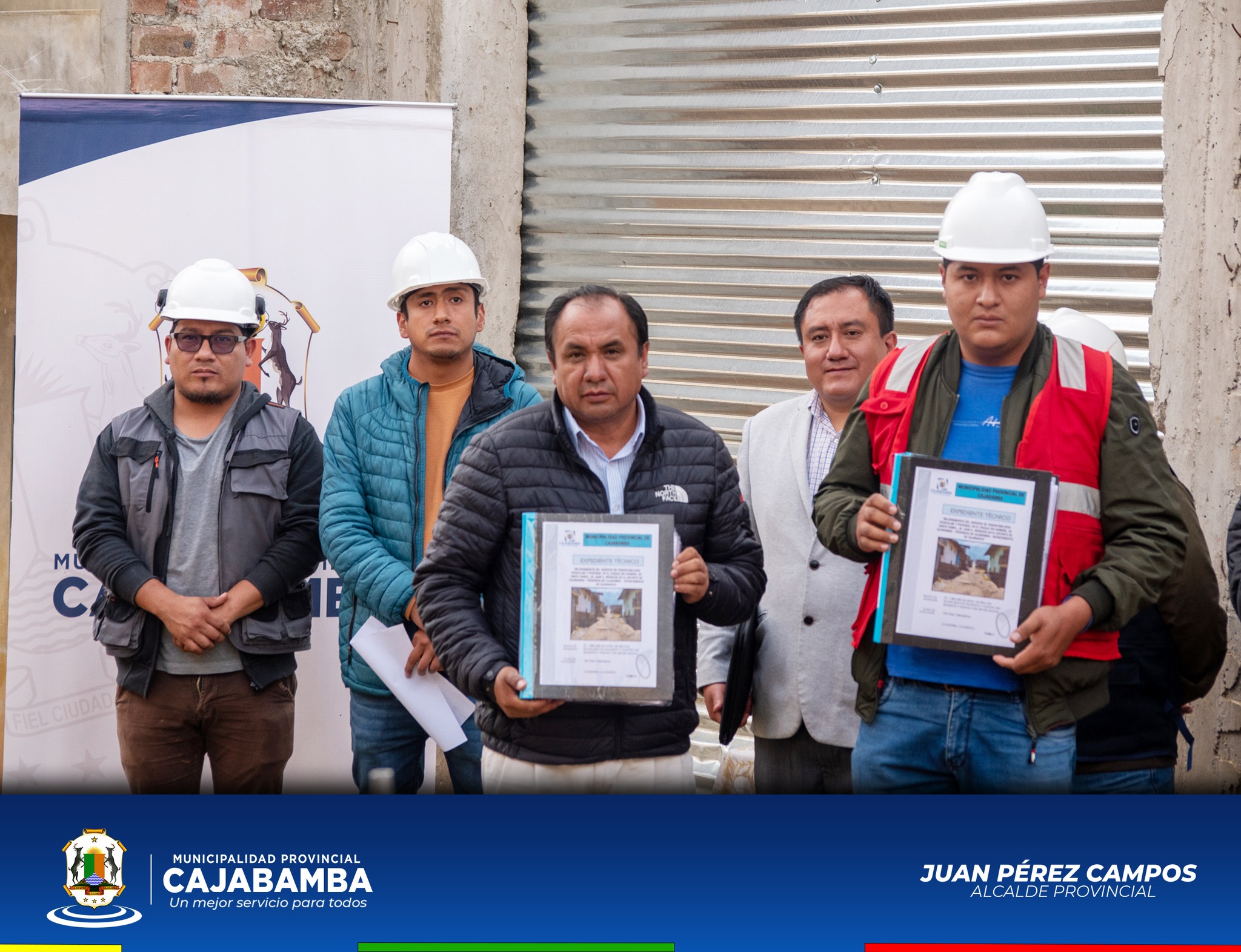 Mejoramiento del Servicio de Transitabilidad Vehicular y Peatonal