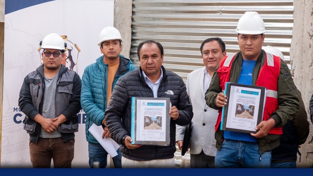 Mejoramiento del Servicio de Transitabilidad Vehicular y Peatonal
