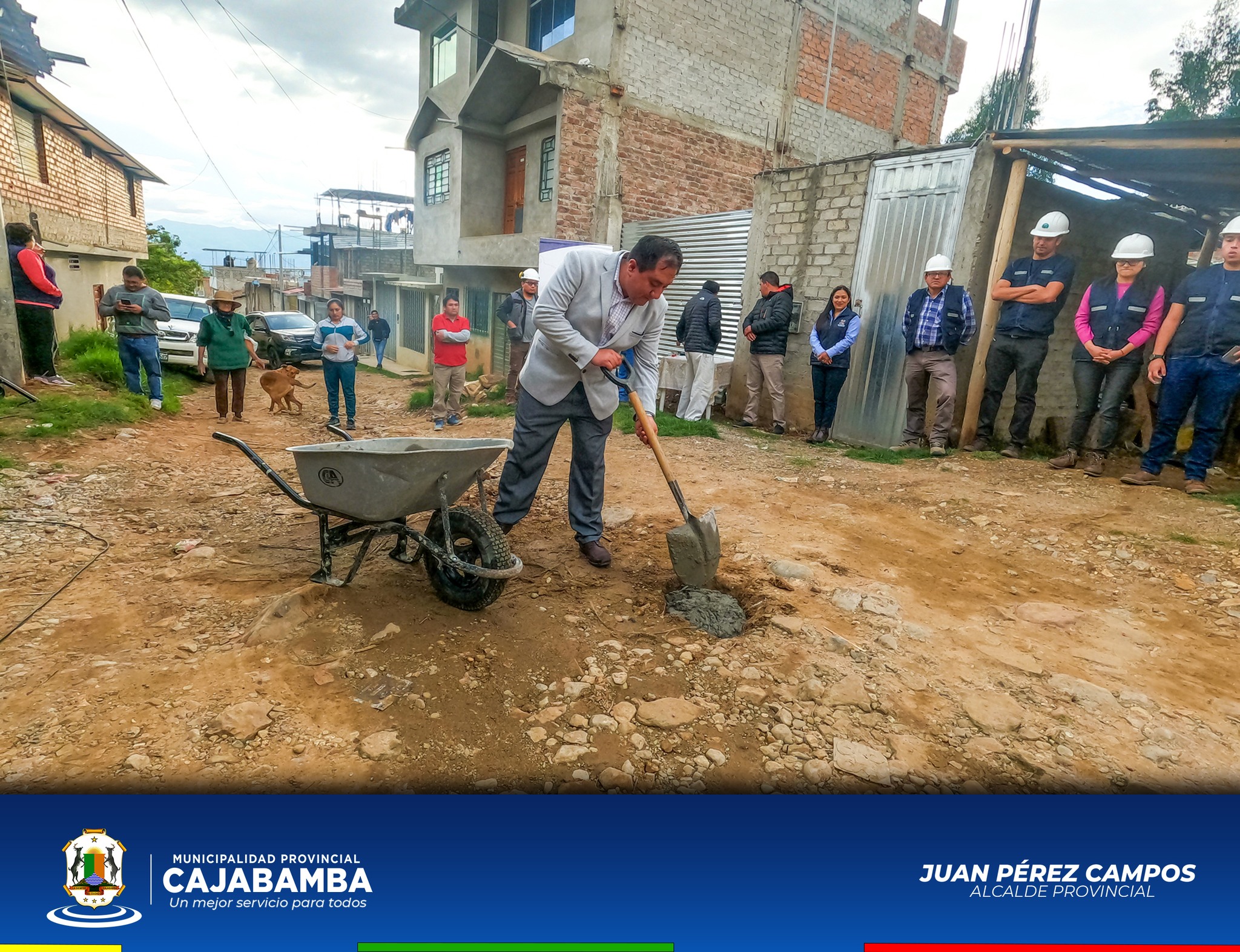 Mejoramiento del Servicio de Transitabilidad Vehicular y Peatonal