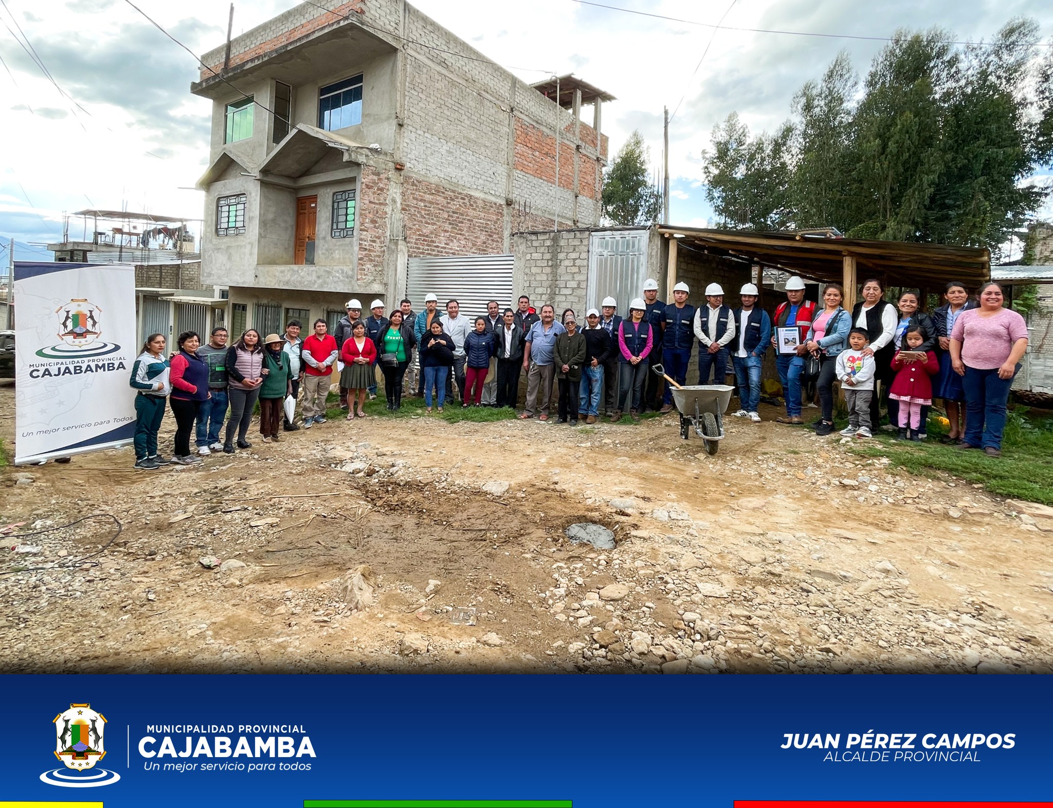 Mejoramiento del Servicio de Transitabilidad Vehicular y Peatonal