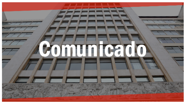 Comunicado
