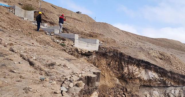 Contraloría advierte daños y colapso de canal de limpieza del reservorio para Lomas de Ilo