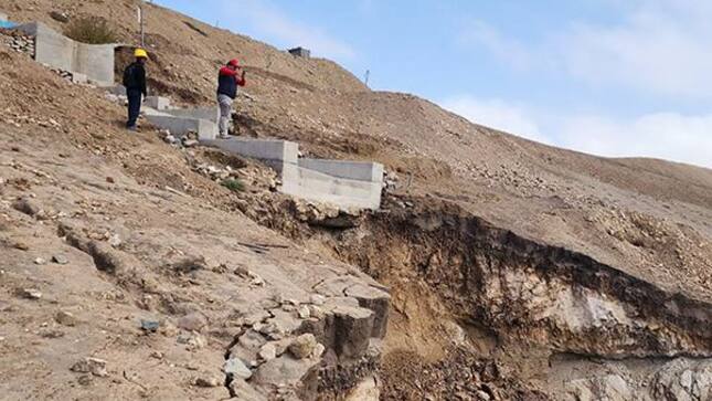 Contraloría advierte daños y colapso de canal de limpieza del reservorio para Lomas de Ilo
