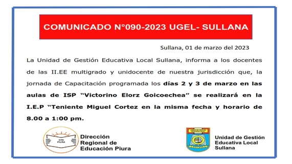 Comunicado N°90