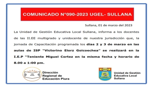 Comunicado N°90