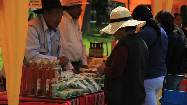 De la chacra a la olla