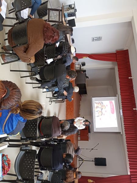 Expertos de la sede desconcentrada del Indecopi en Huancayo capacitaron a 236 representantes de estos centros